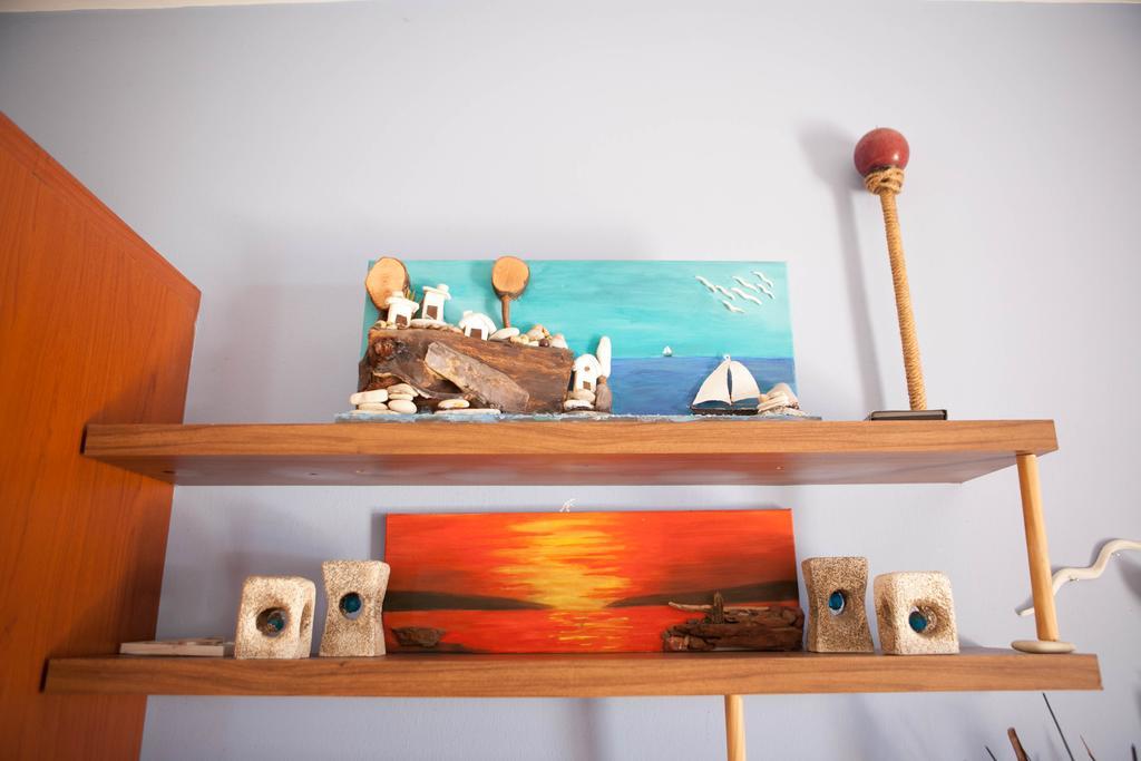 Aquarian Beachfront Apartment ลาร์นาคา ภายนอก รูปภาพ